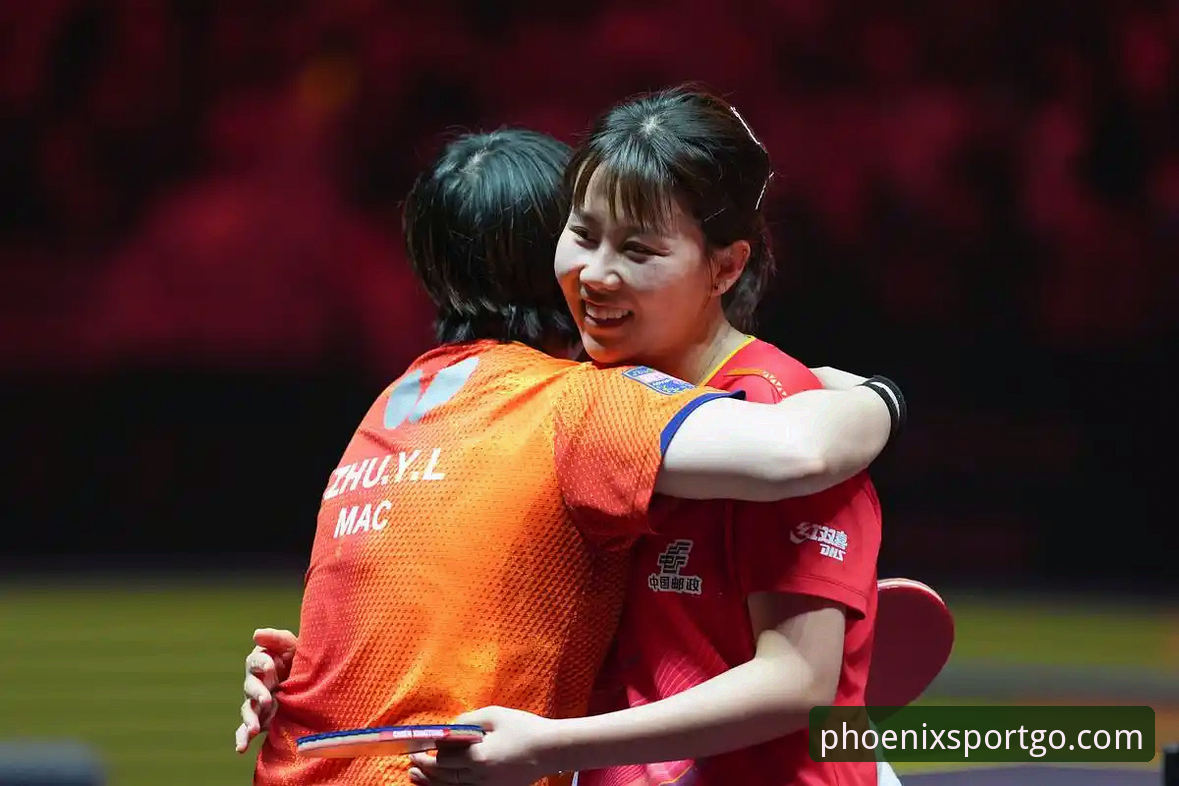 凤凰体育足球直播怎么样 2026伦敦世乒赛女团最新战况:中国女乒三战全胜,陈幸同首秀强势横扫陈思羽