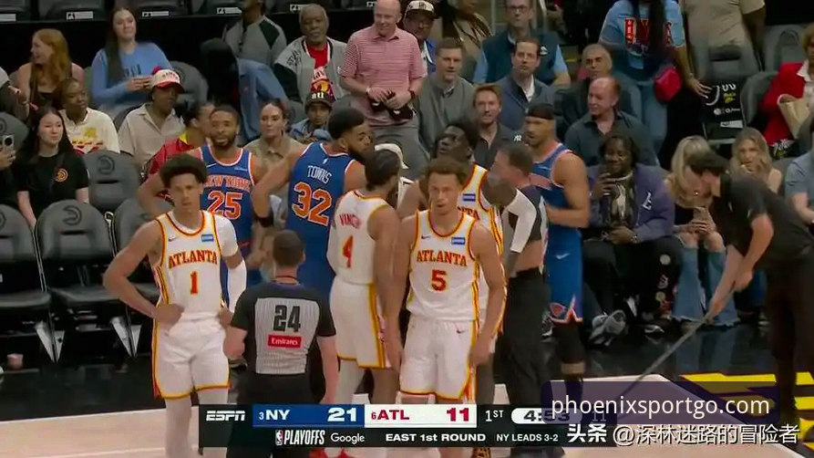 NBA季后赛半场47分分差深度评测：尼克斯140-89大胜老鹰创纪录晋级